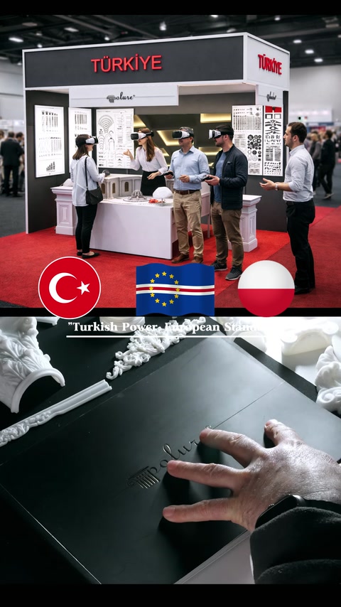 Polonya Budma Fuarı'nda Polure Deneyimi Başlıyor