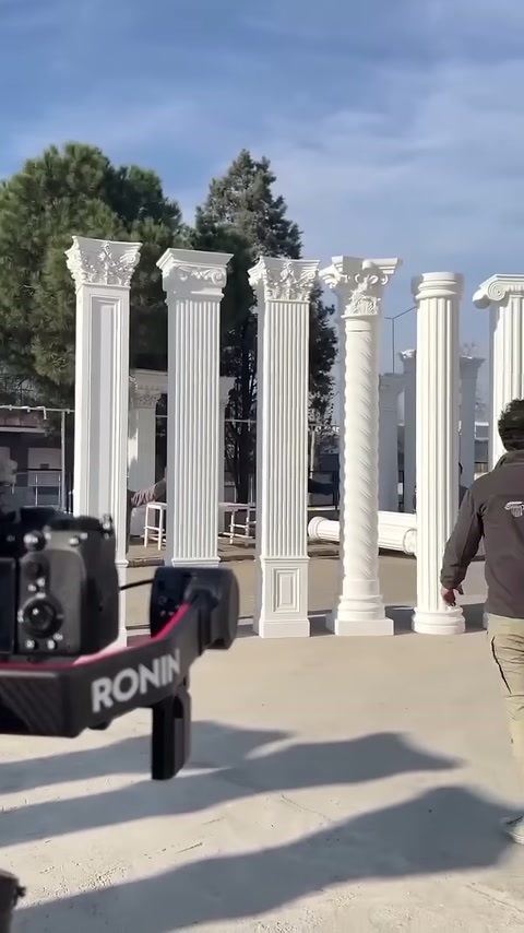 Poliüretan Sütun Başlıkları, Söve ve Kat Silmesi Modelleri