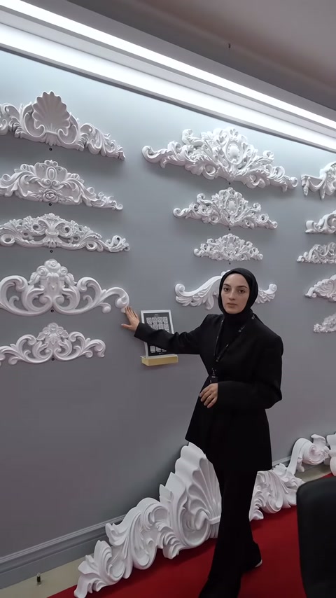 Poliüretan Dekoratif Taç Motifleri ve Süsleme Ürünleri