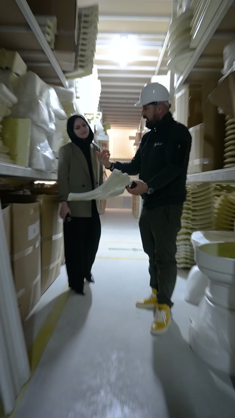 Poliüretan Dekorasyonda Hafiflik ve Kullanıma Uygun Sağlamlık