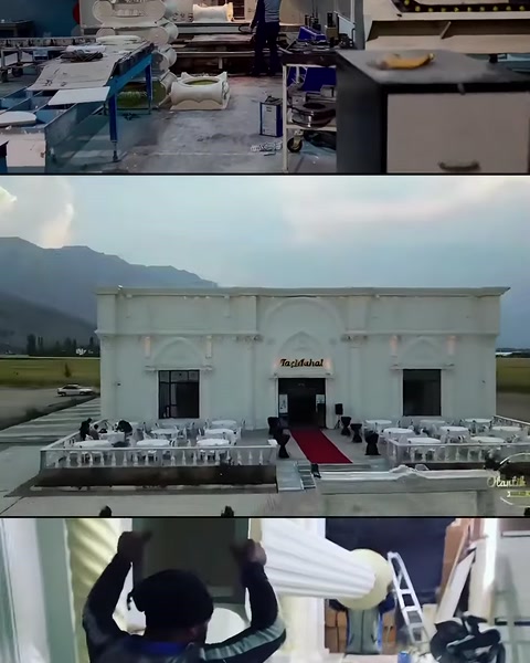 Düğün Salonu İçin Kartonpiyer, Sütun ve Söve Dekorasyonu
