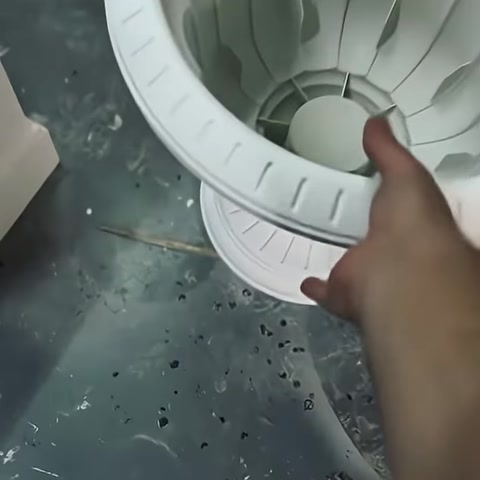 Poliüretan Kaplamalı Plastik Dekoratif Saksı İmalatı