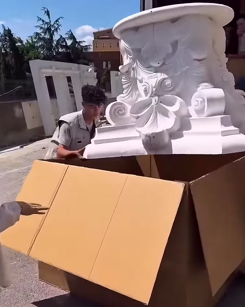 Beyaz sütun başlığı kutu üzerinde tam görünümüyle sergileniyor.