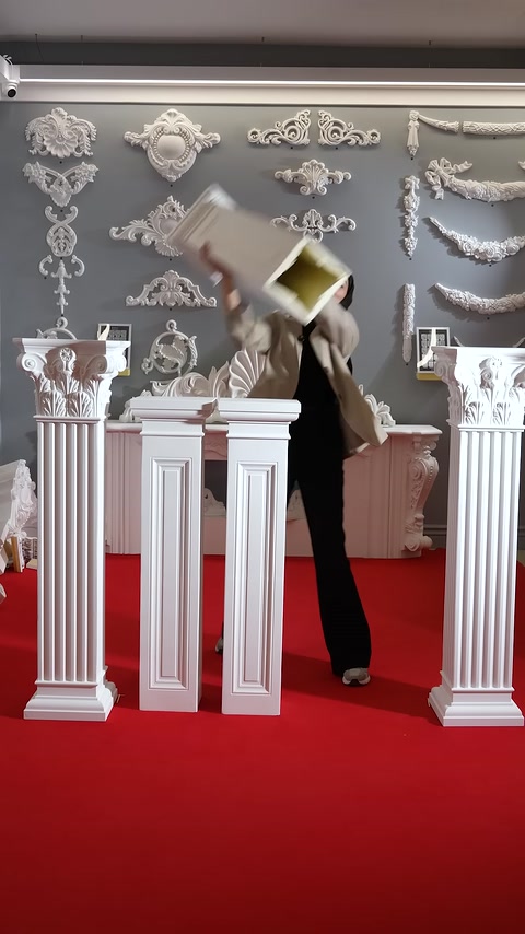 Kısa Sehpa Sütunlarında Hafif, Sağlam ve Uzun Ömürlü Çözüm