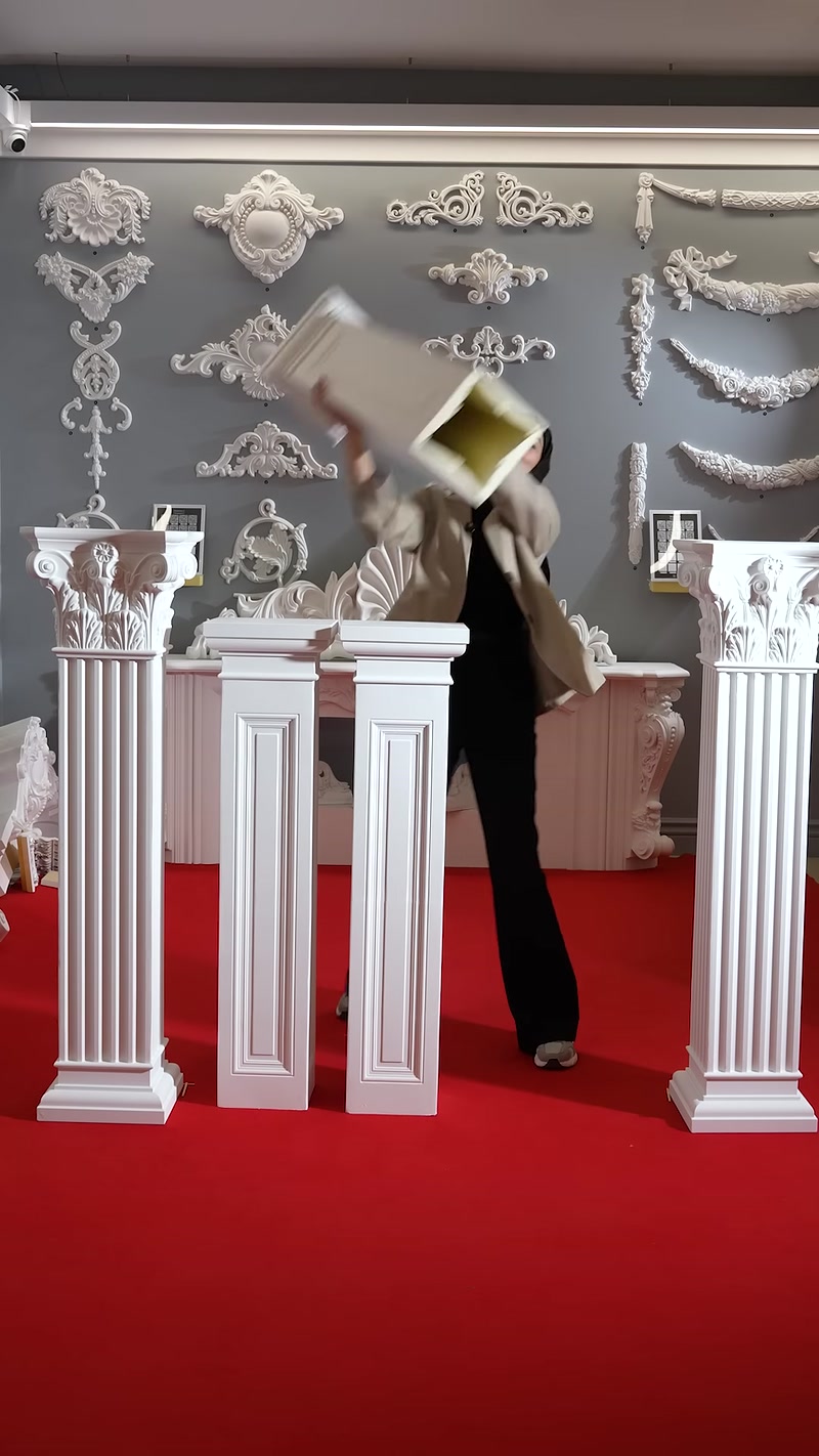 Kısa Sehpa Sütunlarında Hafif, Sağlam ve Uzun Ömürlü Çözüm