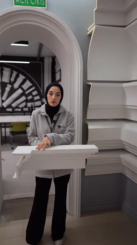 Poliüretan Söve, Kat Saçak ve Silme Modelleri