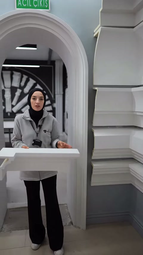 Poliüretan Söve, Kat Saçak ve Silme Modelleri