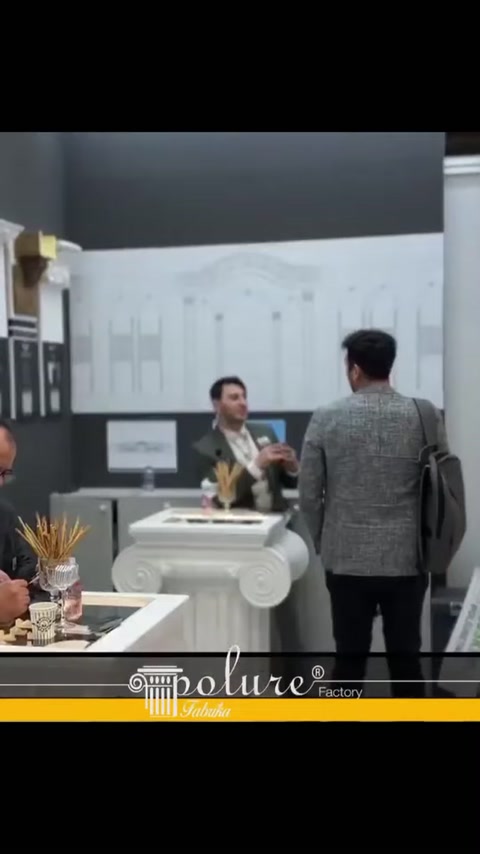Mimari Fuar Standında Poliüretan Söve ve Sütun Modelleri