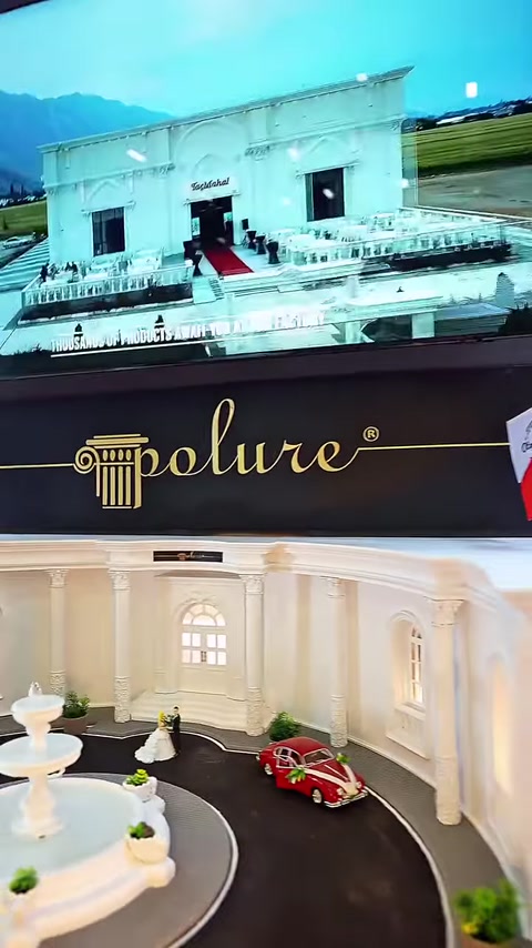 Poliüretan Söve ve Sütun Modelleriyle Fuar Standı Tasarımı