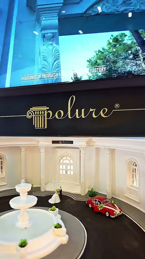 Poliüretan Söve ve Sütun Modelleriyle Fuar Standı Tasarımı
