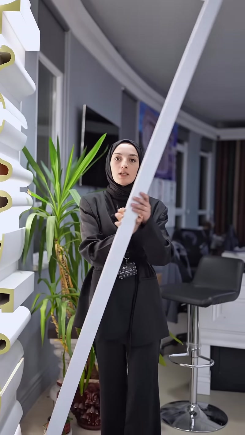 Poliüretan Gizli Işık Kartonpiyer Modelleri ve İmalatı