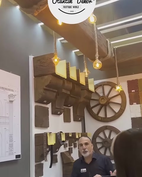 Polure Poliüretan Tavan Kirişleri ile Estetik ve Dayanıklı Tasarımlar — 0:07