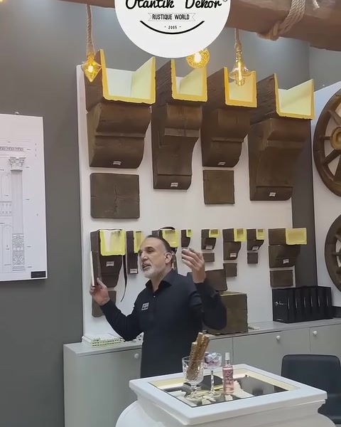 Polure Poliüretan Tavan Kirişleri ile Estetik ve Dayanıklı Tasarımlar — 0:13
