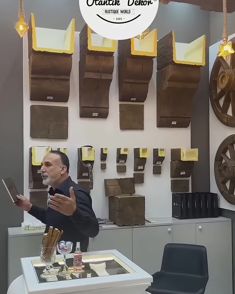 Polure Poliüretan Tavan Kirişleri ile Estetik ve Dayanıklı Tasarımlar — 0:14