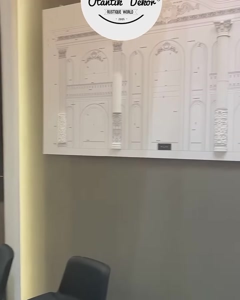 Polure Poliüretan Tavan Kirişleri ile Estetik ve Dayanıklı Tasarımlar — 0:18