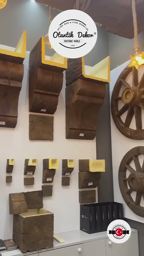 Polure Poliüretan Tavan Kirişleri ile Estetik ve Dayanıklı Tasarımlar