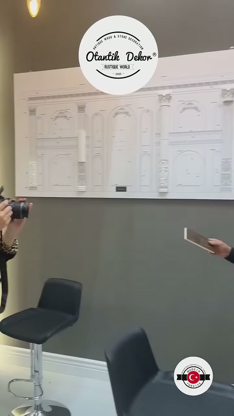 Polure Poliüretan Tavan Kirişleri ile Estetik ve Dayanıklı Tasarımlar