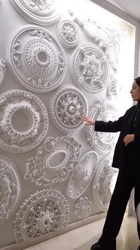 Poliüretan Tavan Göbek Modelleri ile Mekânlarınıza İhtişam Katın