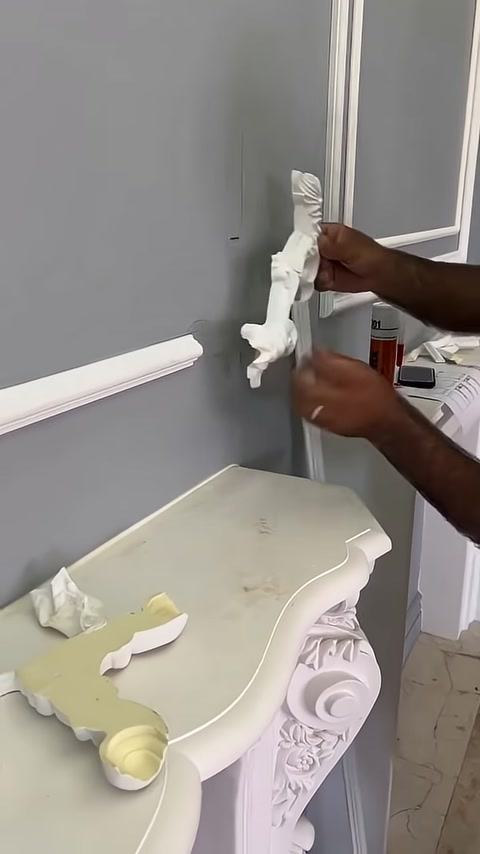 Polure Poliüretan Duvar Çıtası Modelleri ve Montaj Detayları
