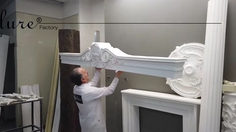 Polure Uzman Poliüretan Söve İmalatı Yeni Tasarım Modelleri ve Dekoratif Ürünler — 0:04