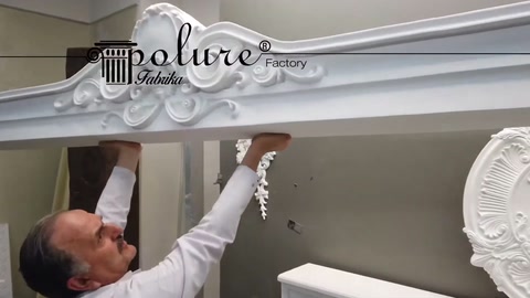 Polure Uzman Poliüretan Söve İmalatı Yeni Tasarım Modelleri ve Dekoratif Ürünler — 0:10