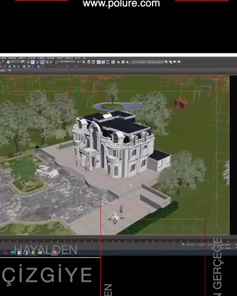 Poliüretan Villa Projesi: 3D Tasarım, Üretim ve Dekoratif Montaj