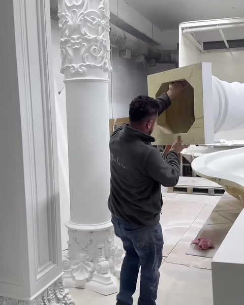 Kemerli Poliüretan Söve, Sütun ve Kartonpiyer ile Estetik Mimari Çözümler — 0:16