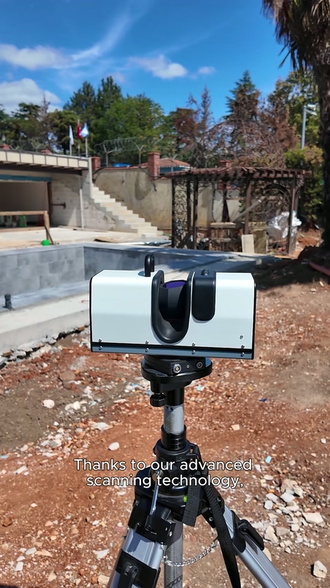 Kusursuz Mimari Detaylar İçin 3D Tarayıcı Teknolojisi