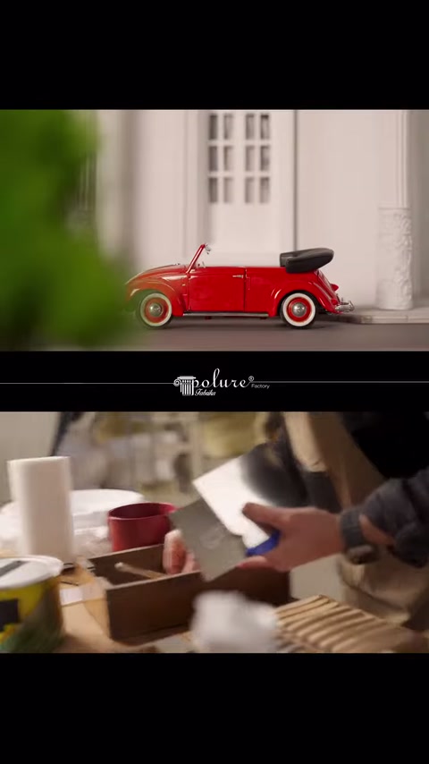Poliüretan Söve ve Sütunlarla Maket Villa ve Fuar Standı Tasarımı