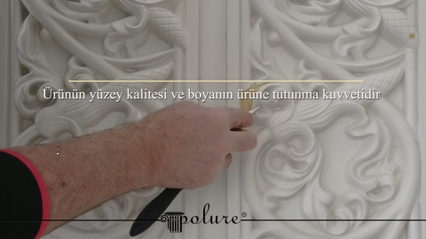 Poliüretan Separatör Kaplama ve Boya Yüzey Kalitesi