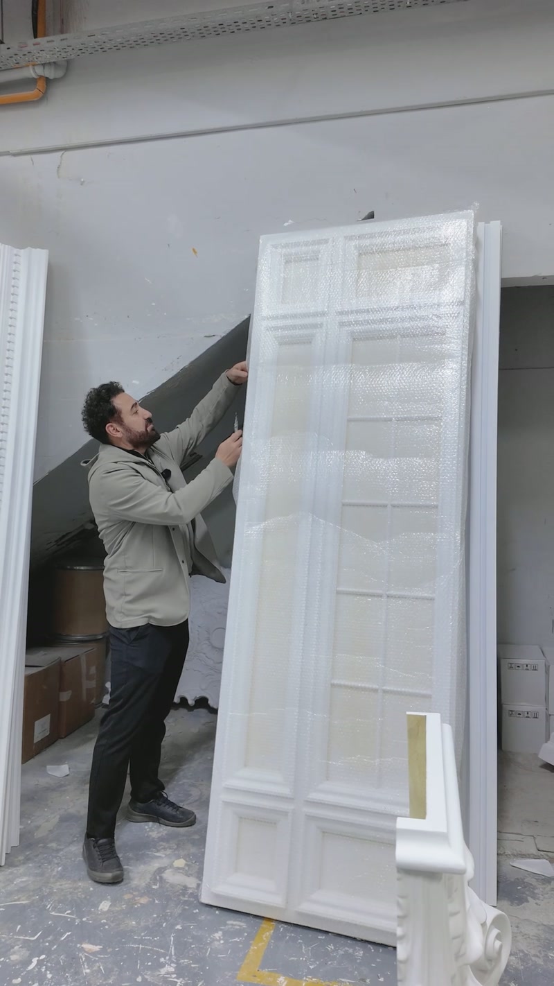 Pencere Görünümlü Dekoratif Panel: Rhino, CNC ve Profil Tasarımı