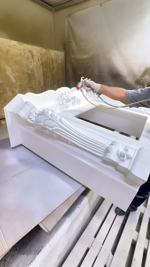 Poliüretan Dekoratif Hazır Şömine Modelleri ve Üretimi