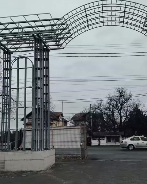 Poliüretan Sütunlu Kemerli Giriş Kapısı Tasarımları ile Zarif Mekânlar — 0:09