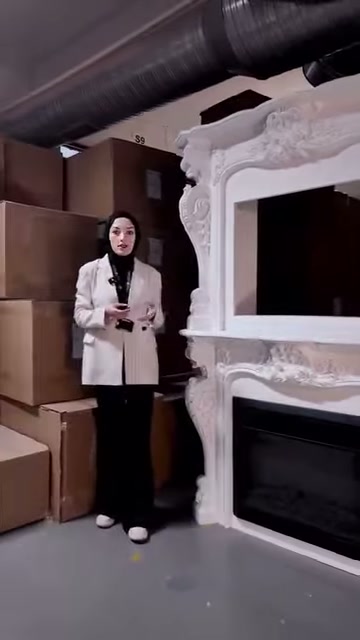 Poliüretan Şömine Modelleri: Elektrikli Hazne Uyumlu Dekoratif Çözümler