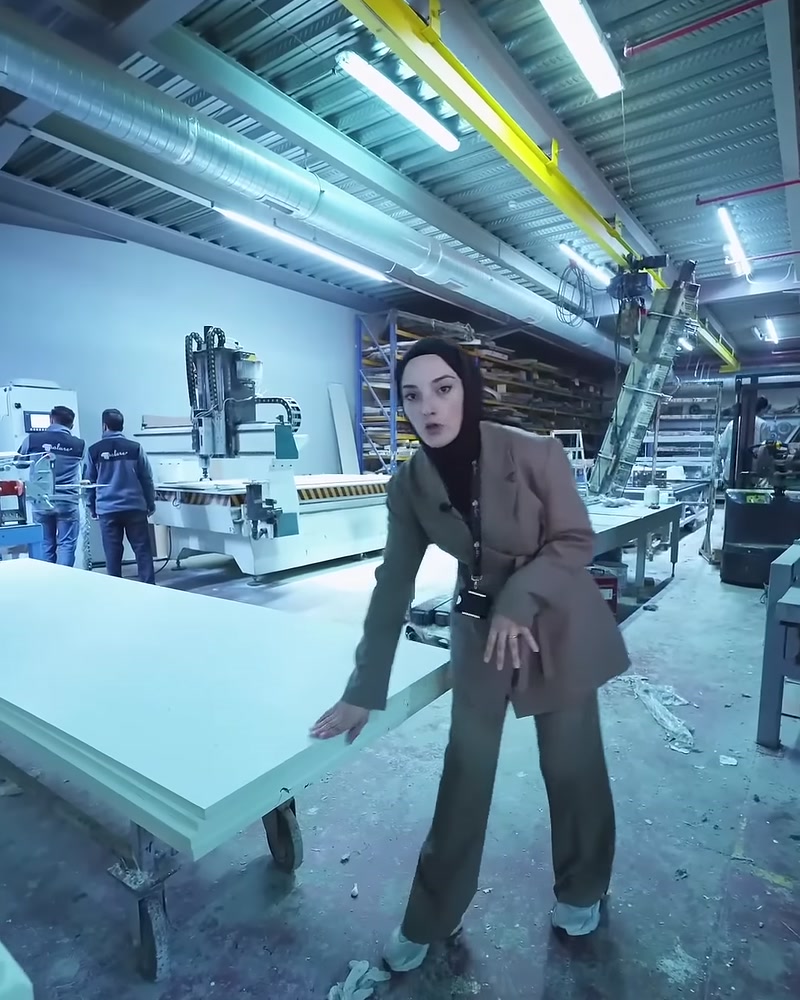 Poliüretan Özel Üretim Panel Lambri Modelleri ve CNC Uygulaması