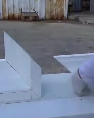 Poliüretan Pencere Sövesi Kesimi ve Dış Cephe Uygulaması