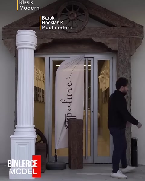 Polure.com Poliüretan Kiriş Mertek Kütük Modelleri ve At Arabası Tekerleği İmalatı — 0:15