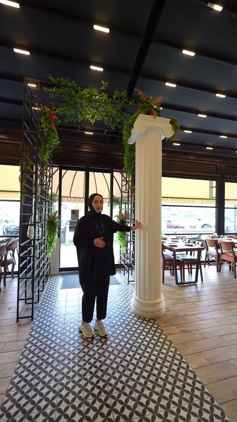 Poliüretan İyon Sütun ve Kemer Söve Modelleriyle Restoran Dekorasyonu