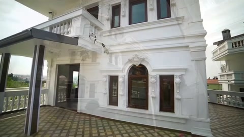 Darıca Bayramoğlu Poliüretan Villa Uygulaması ve Mimari Detaylar