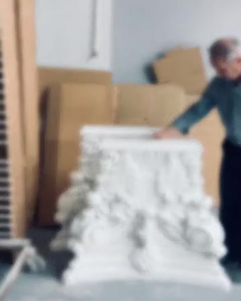 Poliüretan Pilaster Sütun Başlıkları ile Dekoratif Mimari Çözümler — 0:09