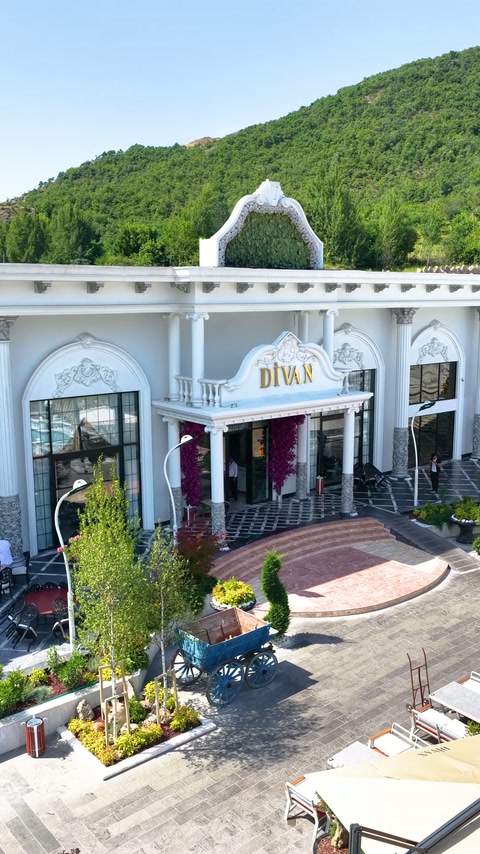 Tokat Divan Düğün Salonu Poliüretan Dekorasyon Uygulamaları