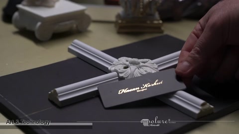 Polure Poliüretan Özel Dekorasyon Ürünleri Modellerme ve Üretim Aşamaları — 0:51