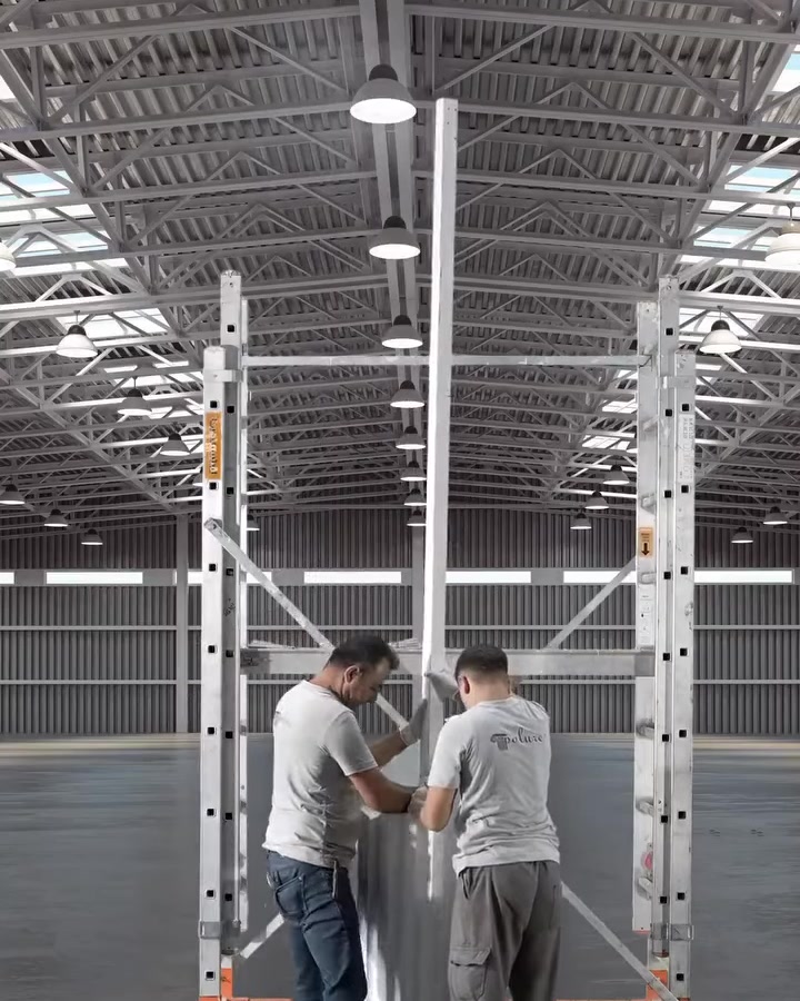 Polure LED Işıklı Modern ve Klasik Aydınlatma Sütunları