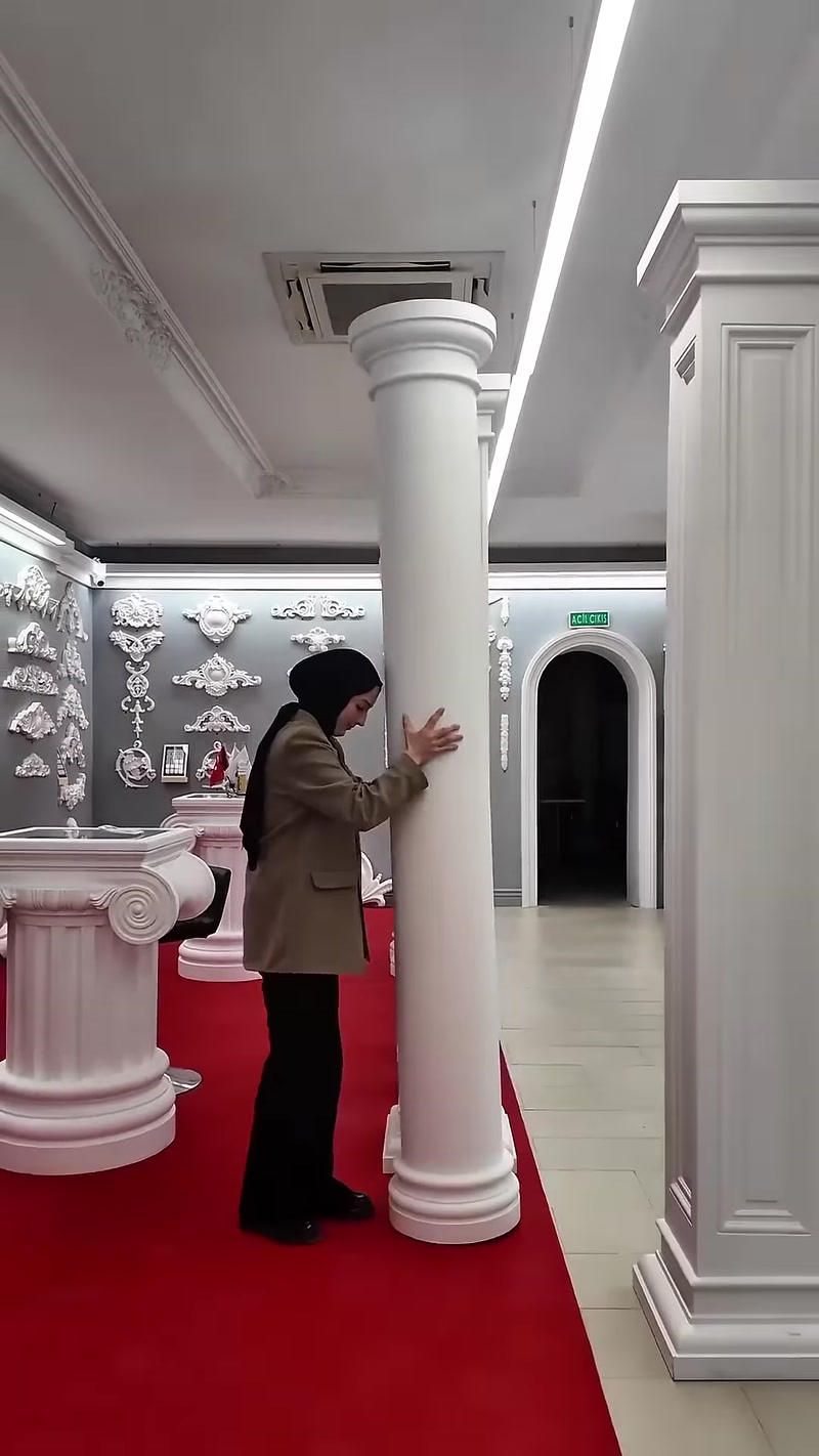 Şık ve Dayanıklı Poliüretan Dekoratif Sütun Modelleri