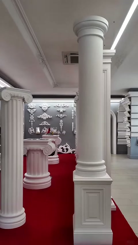 Şık ve Dayanıklı Poliüretan Dekoratif Sütun Modelleri