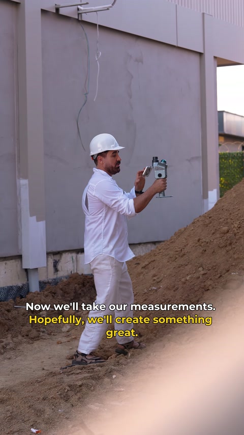 Villa Dış Cephe Keşfi: 3D Tarama, Dijital İkiz ve Tasarım