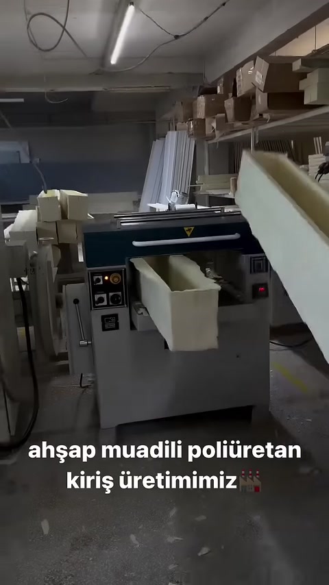 Poliüretan Kiriş İmalatı: Ahşap Dokulu Mertek ve Kütük Modelleri