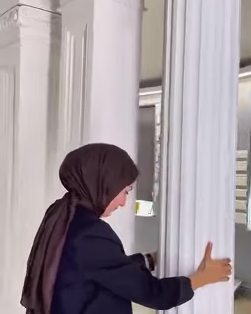 Farklı kalınlıklardaki düz ve yivli sütun gövdeleri karşılaştırılıyor