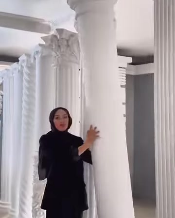 Düz yuvarlak sütunun gövde ve başlık geçişi tanıtılıyor