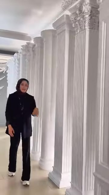 Poliüretan Sütun Modelleri: Başlık, Alt Kaide, Yivli ve Burgulu Sütunlar